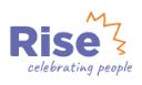 Rise Network logo